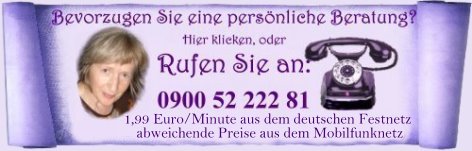 Telefonberatung mit Kartenlegen - Pers�nliche Beratung mit Besuch in Stuttgart